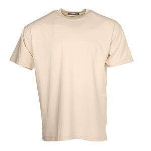 Stampd Stacked Back Relaxed Tee Sand MD